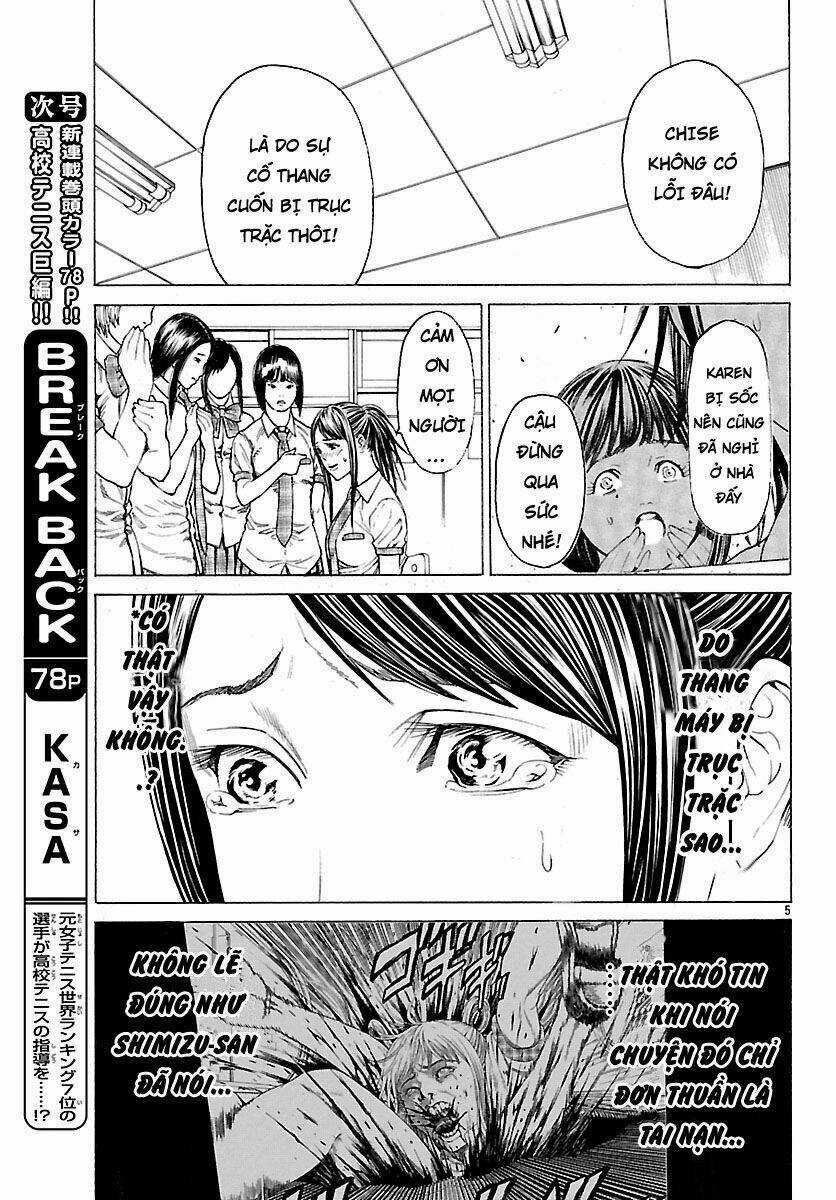 Saiko - Chapter 3 - Trang 5