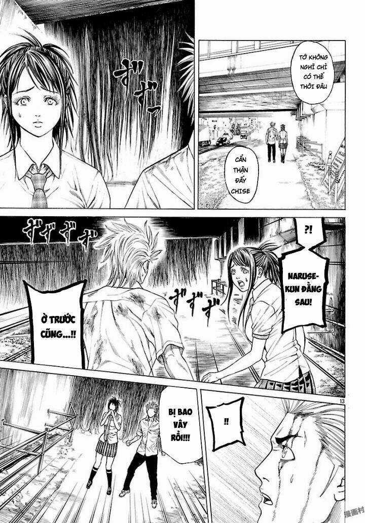 Saiko - Chapter 6 - Trang 12