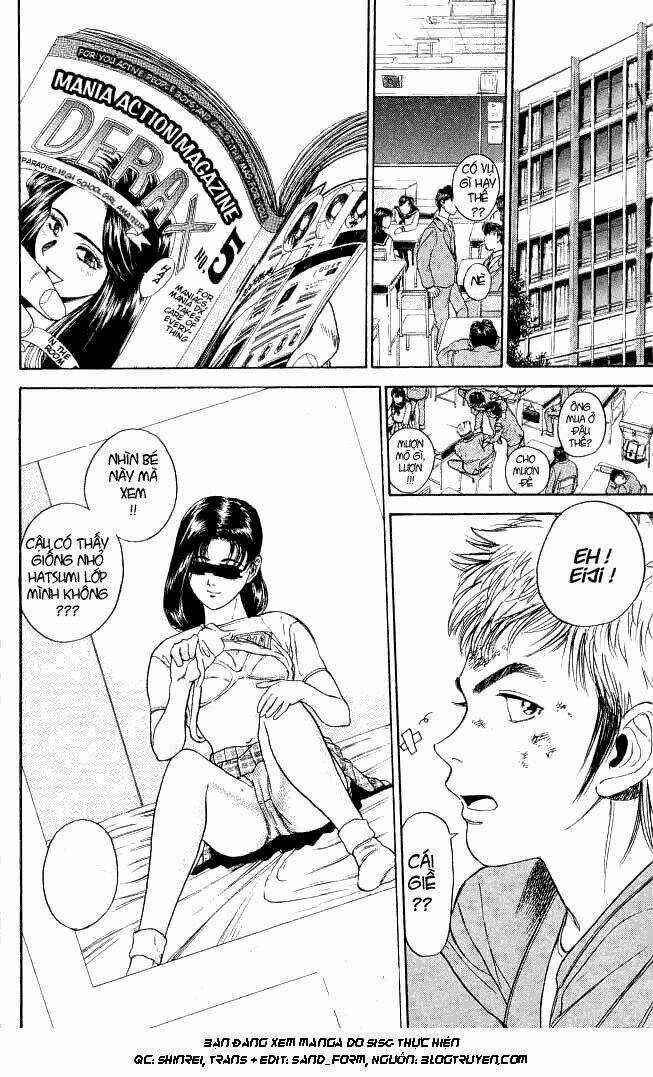 Saikometora Eiji - Thám Tử Eiji - Chapter 1 - Trang 12