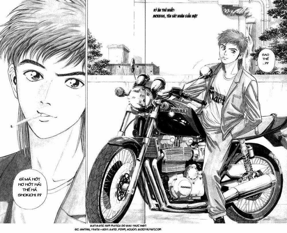 Saikometora Eiji - Thám Tử Eiji - Chapter 1 - Trang 6