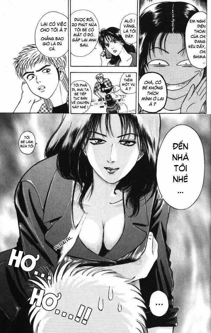 Saikometora Eiji - Thám Tử Eiji - Chapter 12 - Trang 7