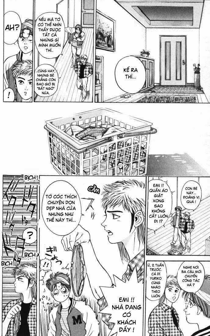 Saikometora Eiji - Thám Tử Eiji - Chapter 12 - Trang 10