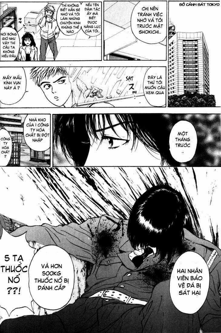 Saikometora Eiji - Thám Tử Eiji - Chapter 13 - Trang 12
