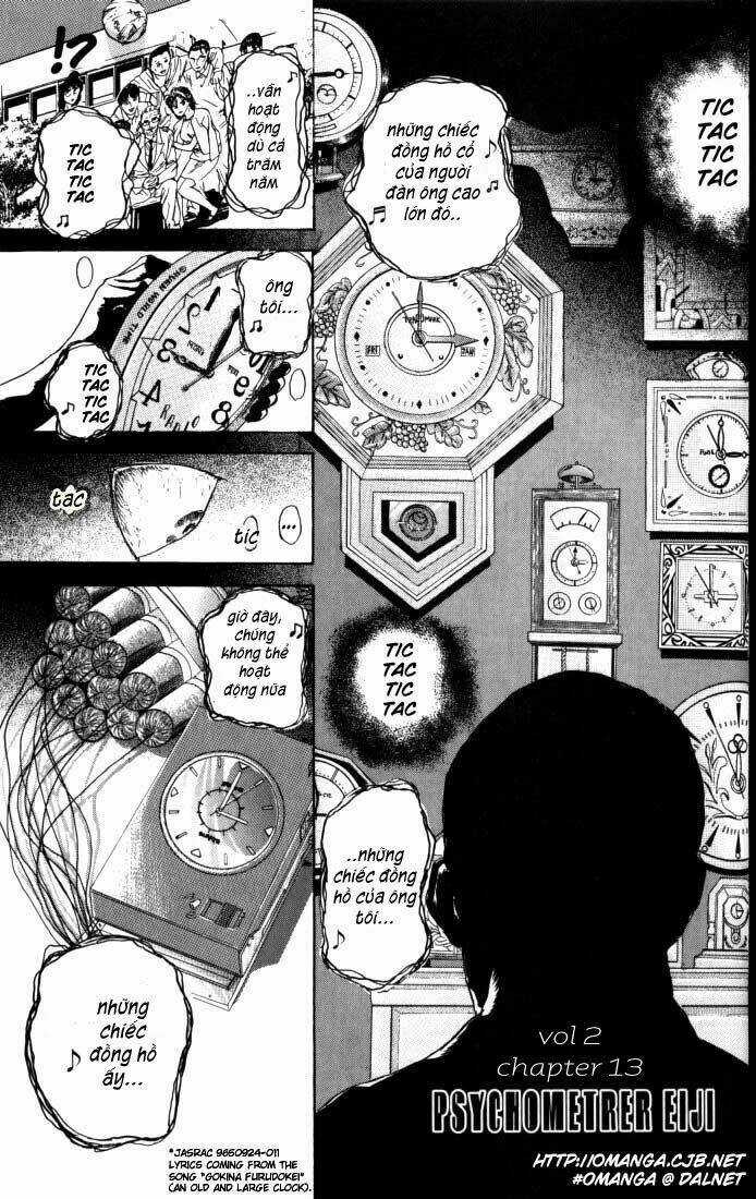 Saikometora Eiji - Thám Tử Eiji - Chapter 13 - Trang 5