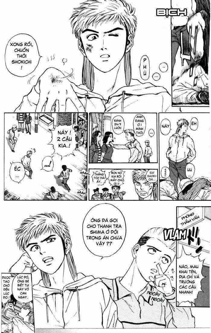 Saikometora Eiji - Thám Tử Eiji - Chapter 13 - Trang 10