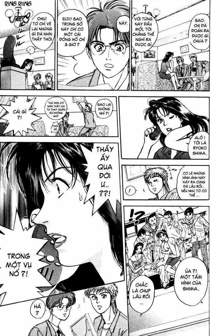 Saikometora Eiji - Thám Tử Eiji - Chapter 14 - Trang 19