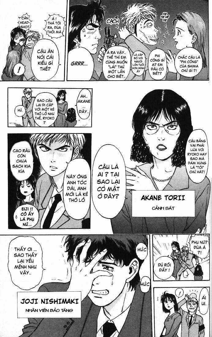 Saikometora Eiji - Thám Tử Eiji - Chapter 15 - Trang 8