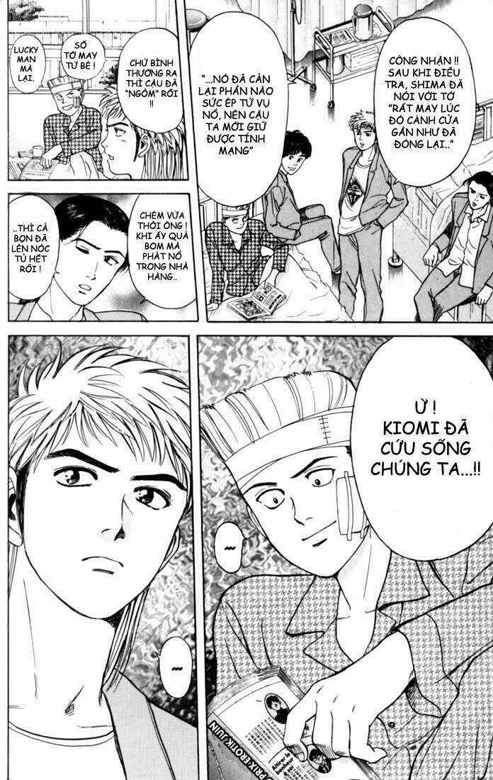 Saikometora Eiji - Thám Tử Eiji - Chapter 17 - Trang 11