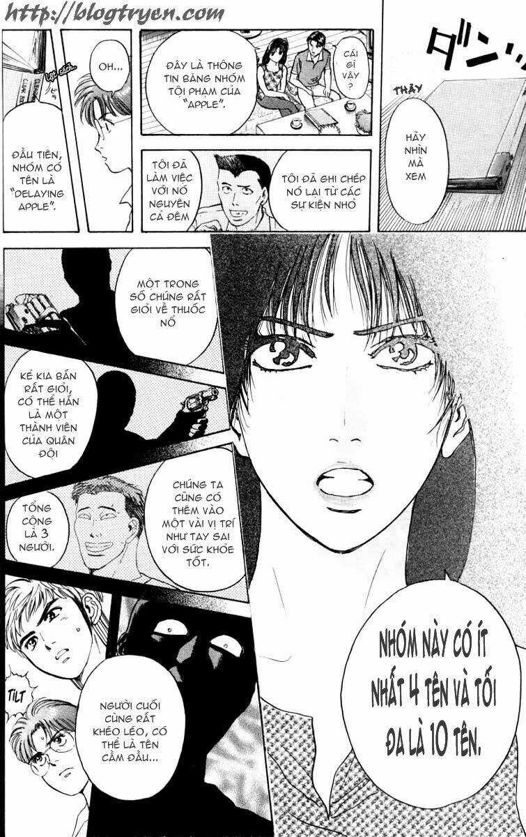 Saikometora Eiji - Thám Tử Eiji - Chapter 19 - Trang 12