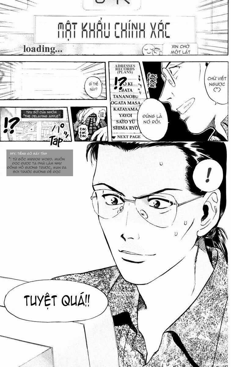 Saikometora Eiji - Thám Tử Eiji - Chapter 19 - Trang 23
