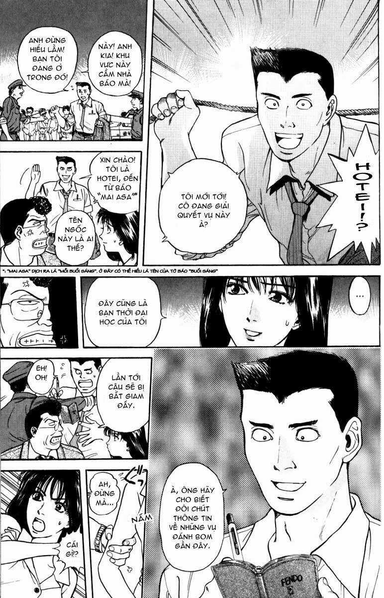 Saikometora Eiji - Thám Tử Eiji - Chapter 19 - Trang 5