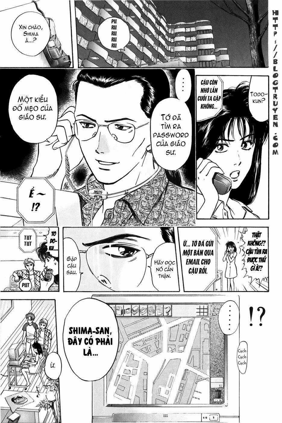 Saikometora Eiji - Thám Tử Eiji - Chapter 20 - Trang 13