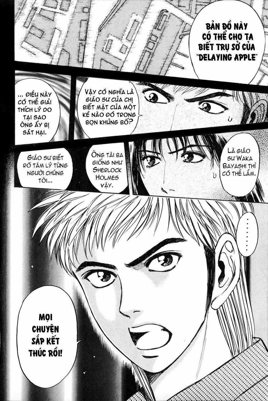 Saikometora Eiji - Thám Tử Eiji - Chapter 20 - Trang 14