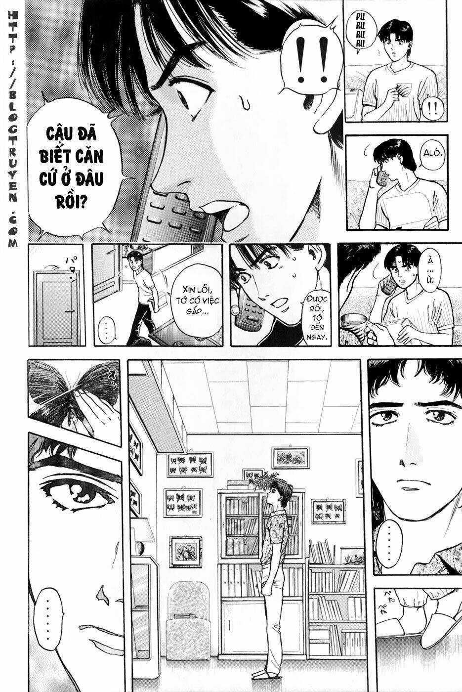 Saikometora Eiji - Thám Tử Eiji - Chapter 20 - Trang 16