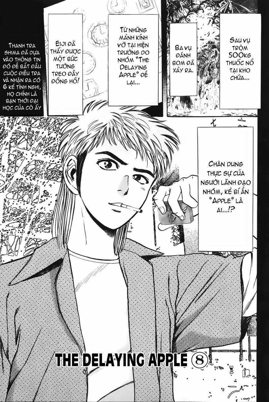 Saikometora Eiji - Thám Tử Eiji - Chapter 20 - Trang 3