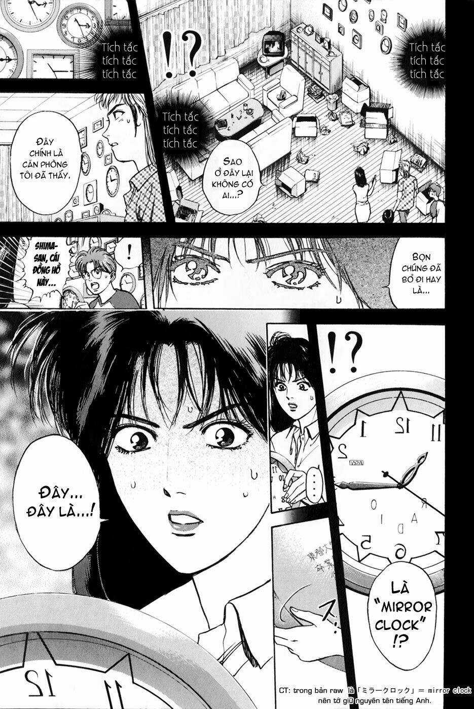 Saikometora Eiji - Thám Tử Eiji - Chapter 20 - Trang 21