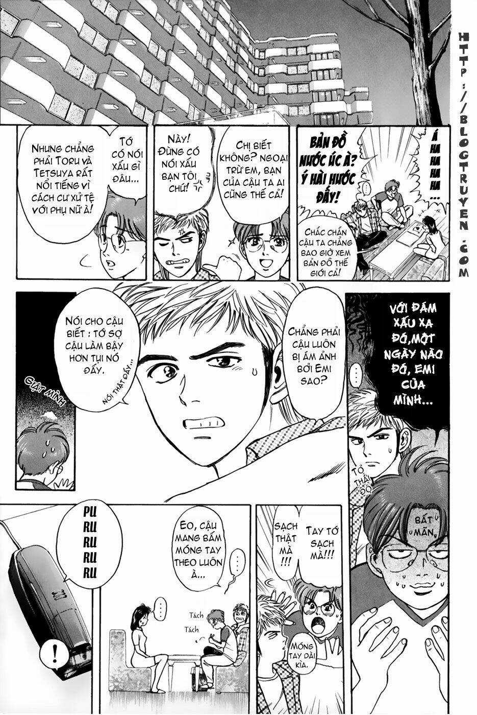 Saikometora Eiji - Thám Tử Eiji - Chapter 20 - Trang 7