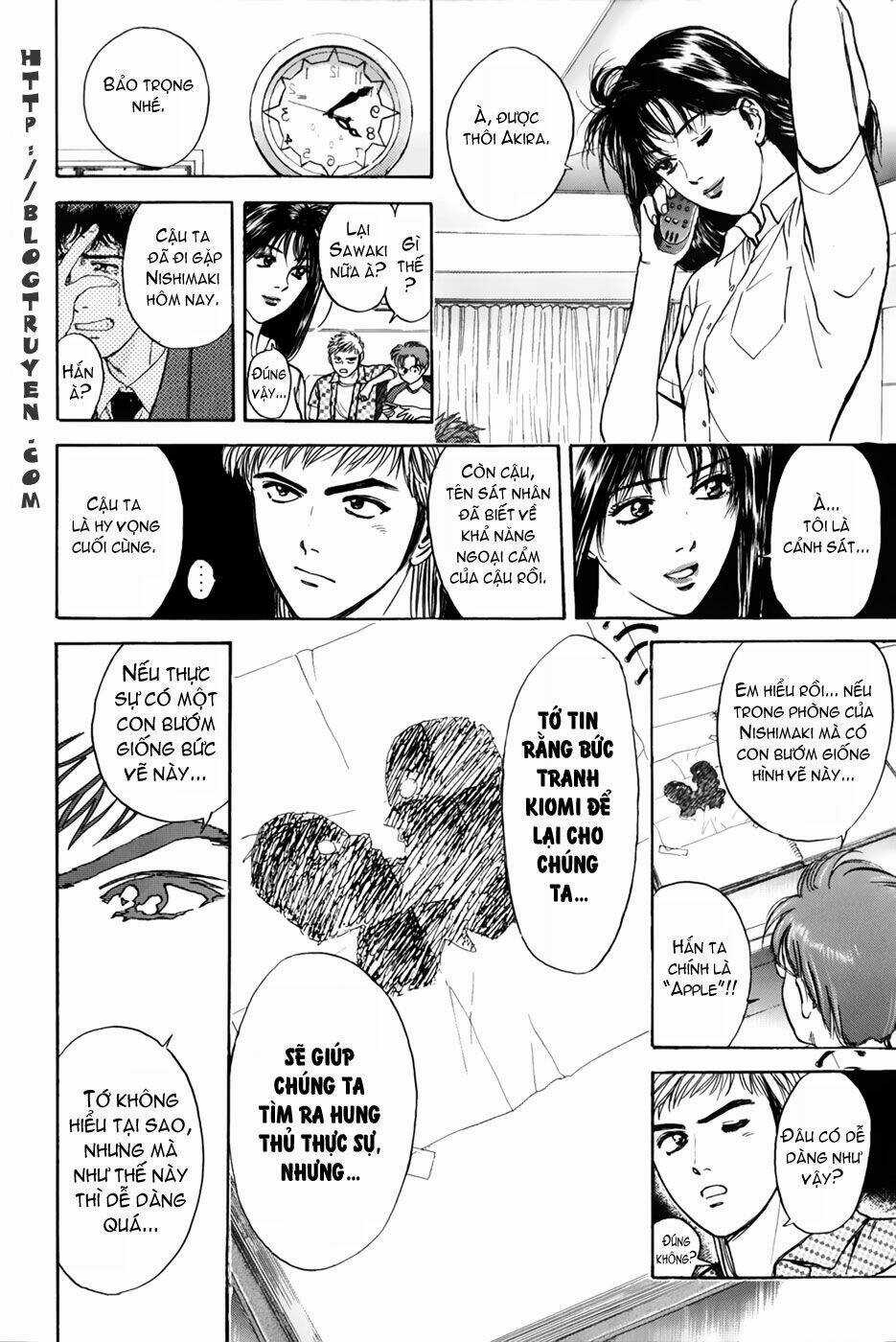 Saikometora Eiji - Thám Tử Eiji - Chapter 20 - Trang 8