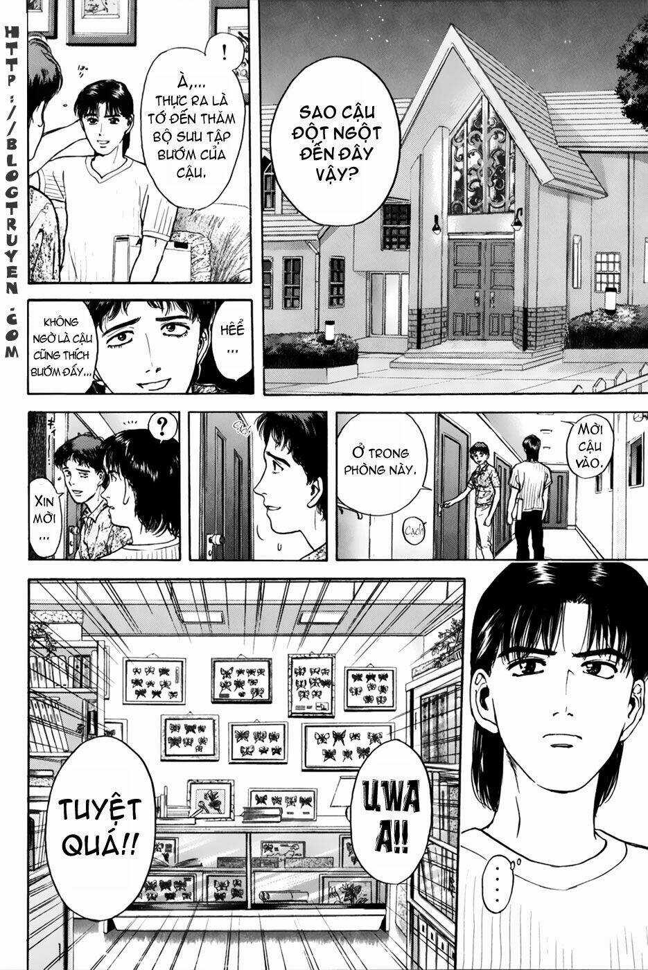 Saikometora Eiji - Thám Tử Eiji - Chapter 20 - Trang 10
