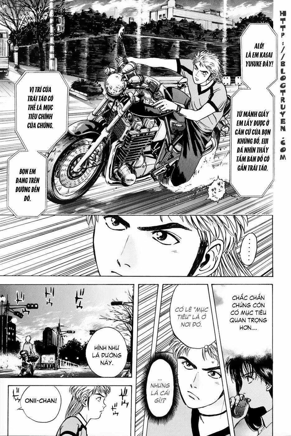 Saikometora Eiji - Thám Tử Eiji - Chapter 21 - Trang 14