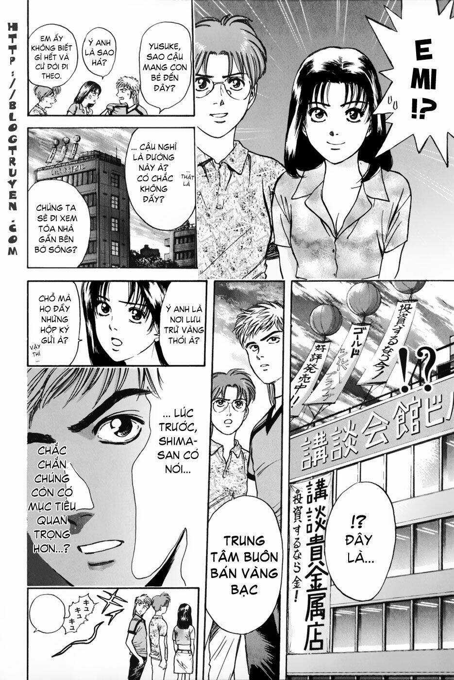 Saikometora Eiji - Thám Tử Eiji - Chapter 21 - Trang 15