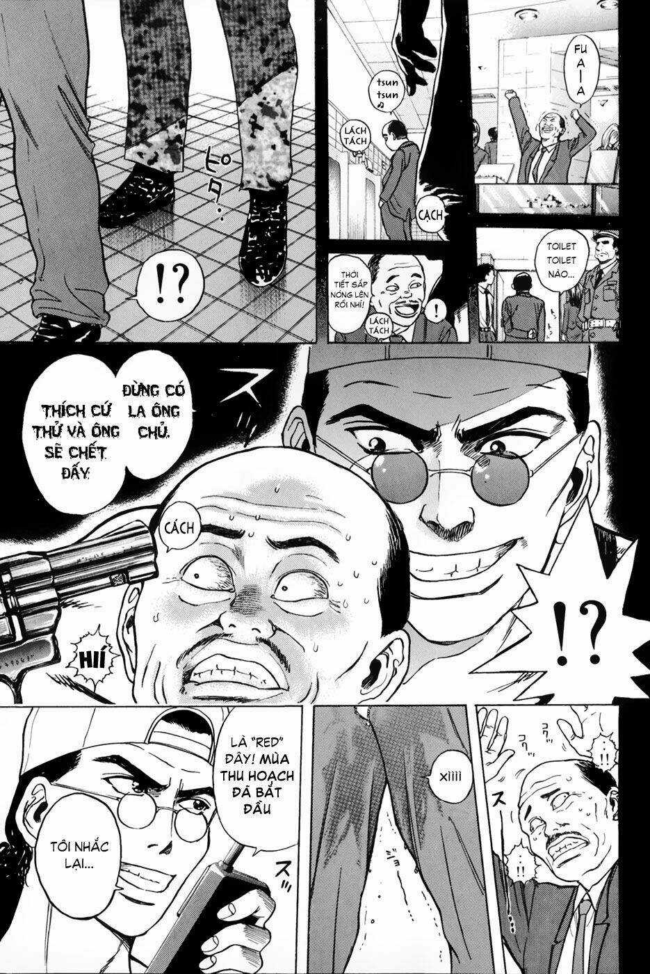 Saikometora Eiji - Thám Tử Eiji - Chapter 21 - Trang 20