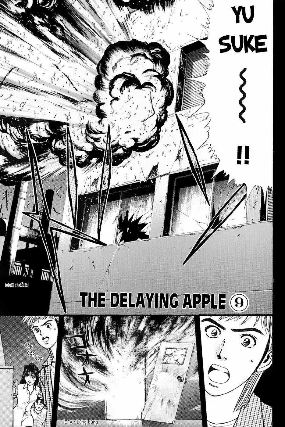 Saikometora Eiji - Thám Tử Eiji - Chapter 21 - Trang 3