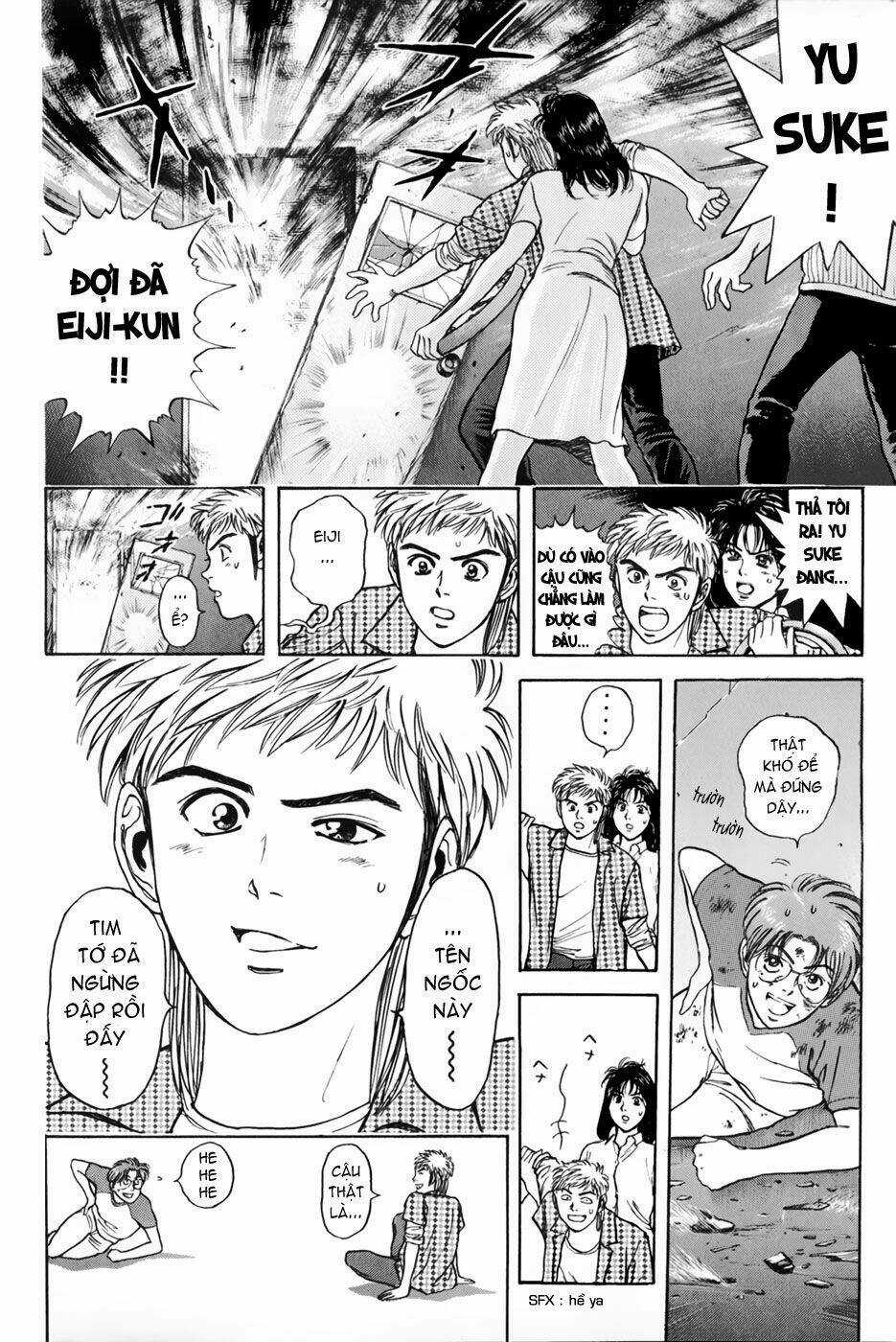 Saikometora Eiji - Thám Tử Eiji - Chapter 21 - Trang 4