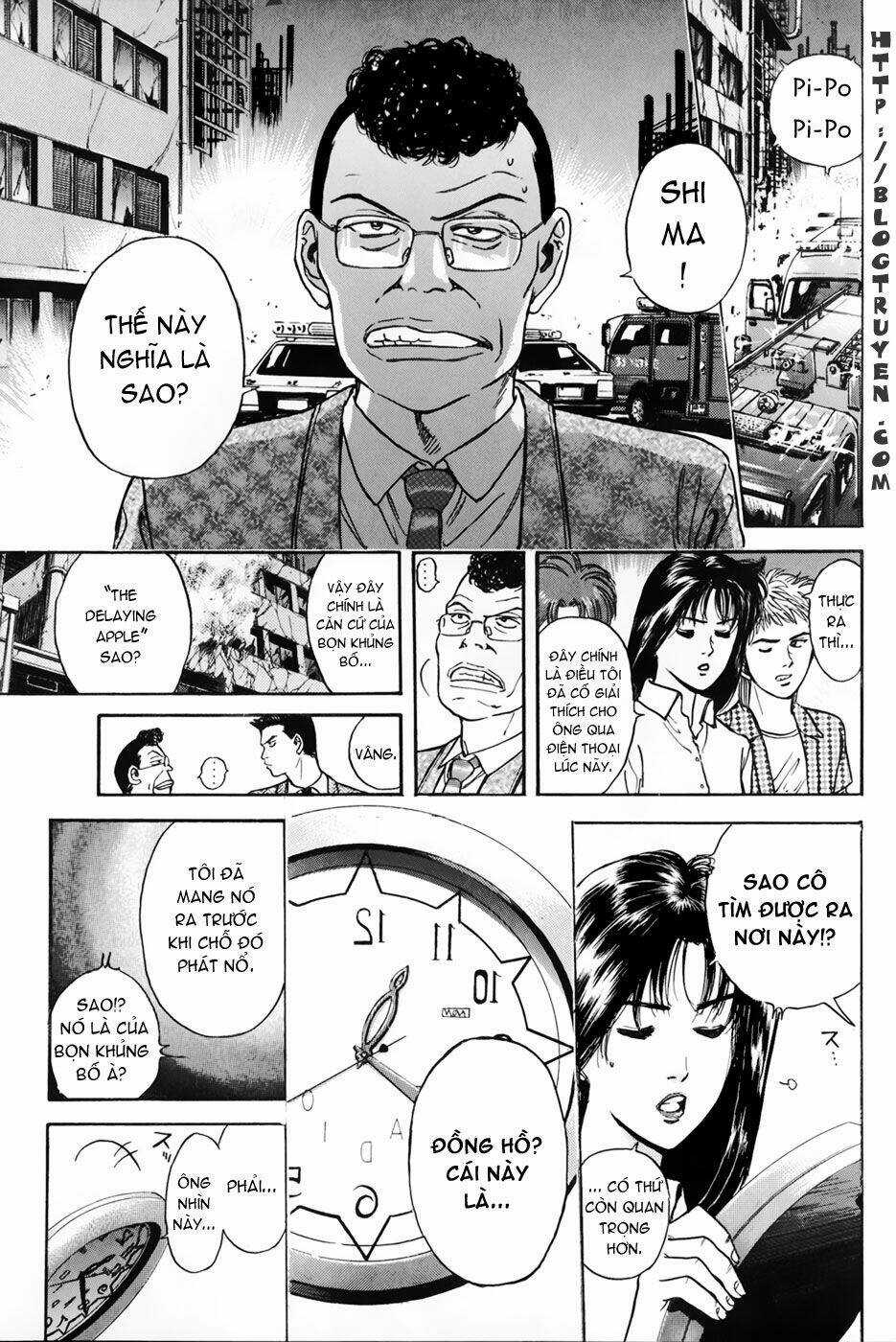 Saikometora Eiji - Thám Tử Eiji - Chapter 21 - Trang 5