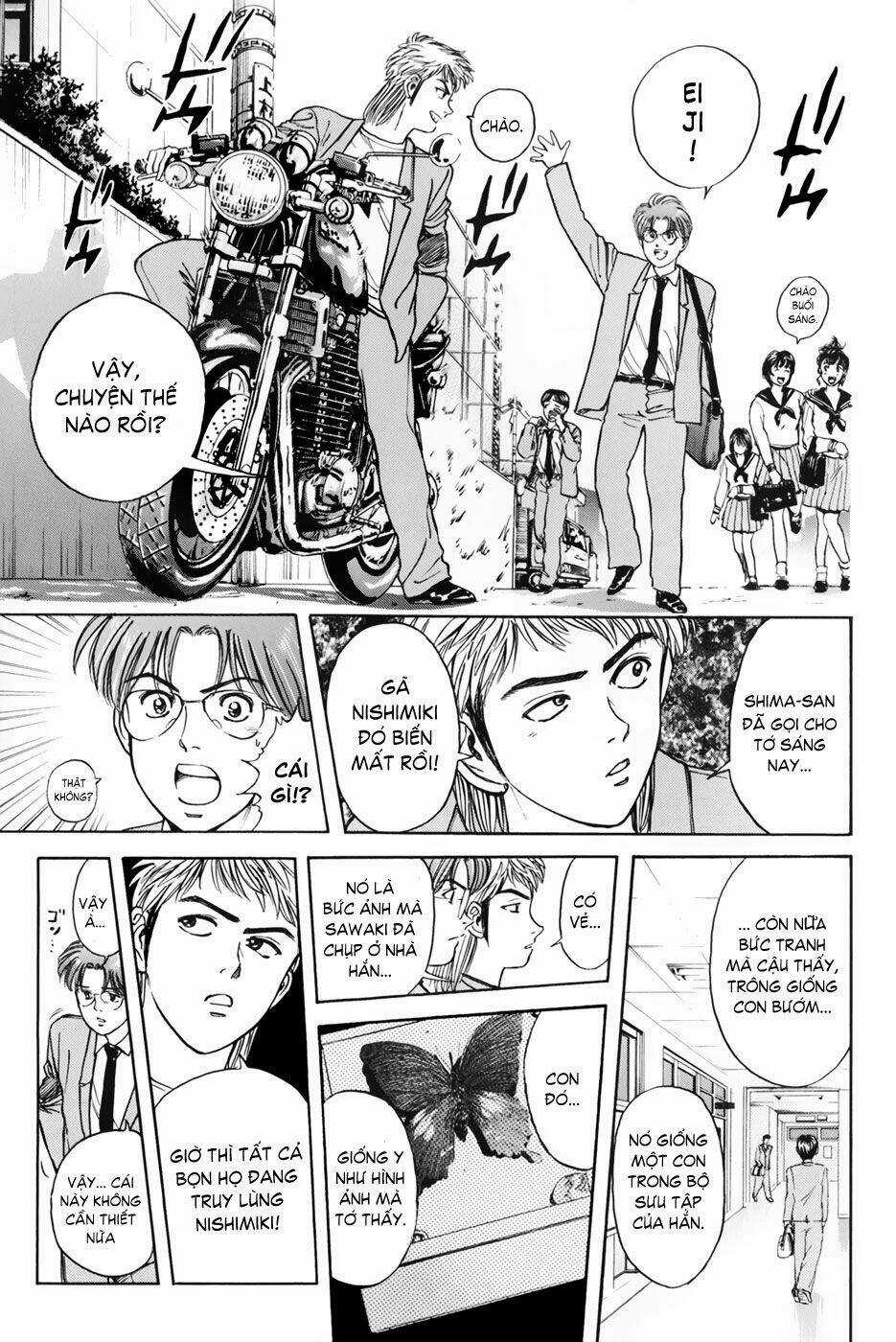 Saikometora Eiji - Thám Tử Eiji - Chapter 21 - Trang 7