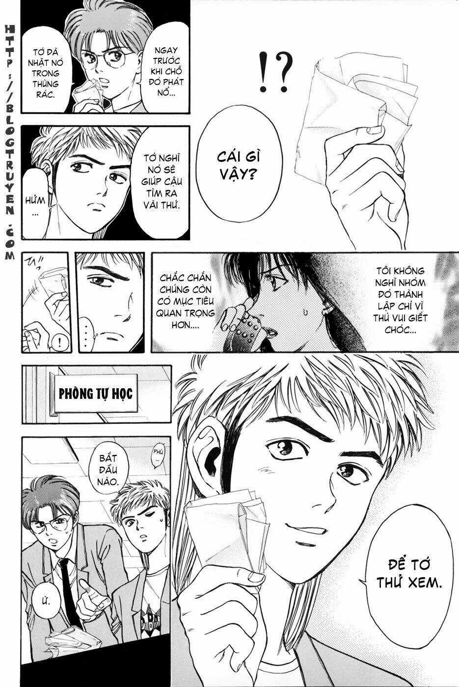 Saikometora Eiji - Thám Tử Eiji - Chapter 21 - Trang 8