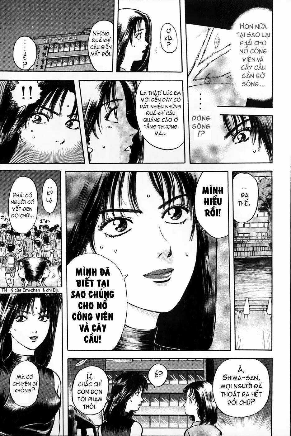 Saikometora Eiji - Thám Tử Eiji - Chapter 22 - Trang 11