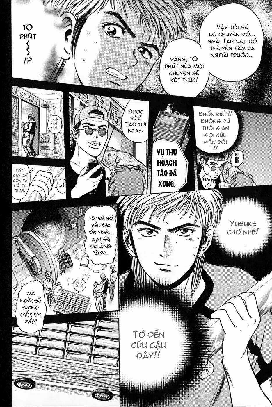 Saikometora Eiji - Thám Tử Eiji - Chapter 22 - Trang 18