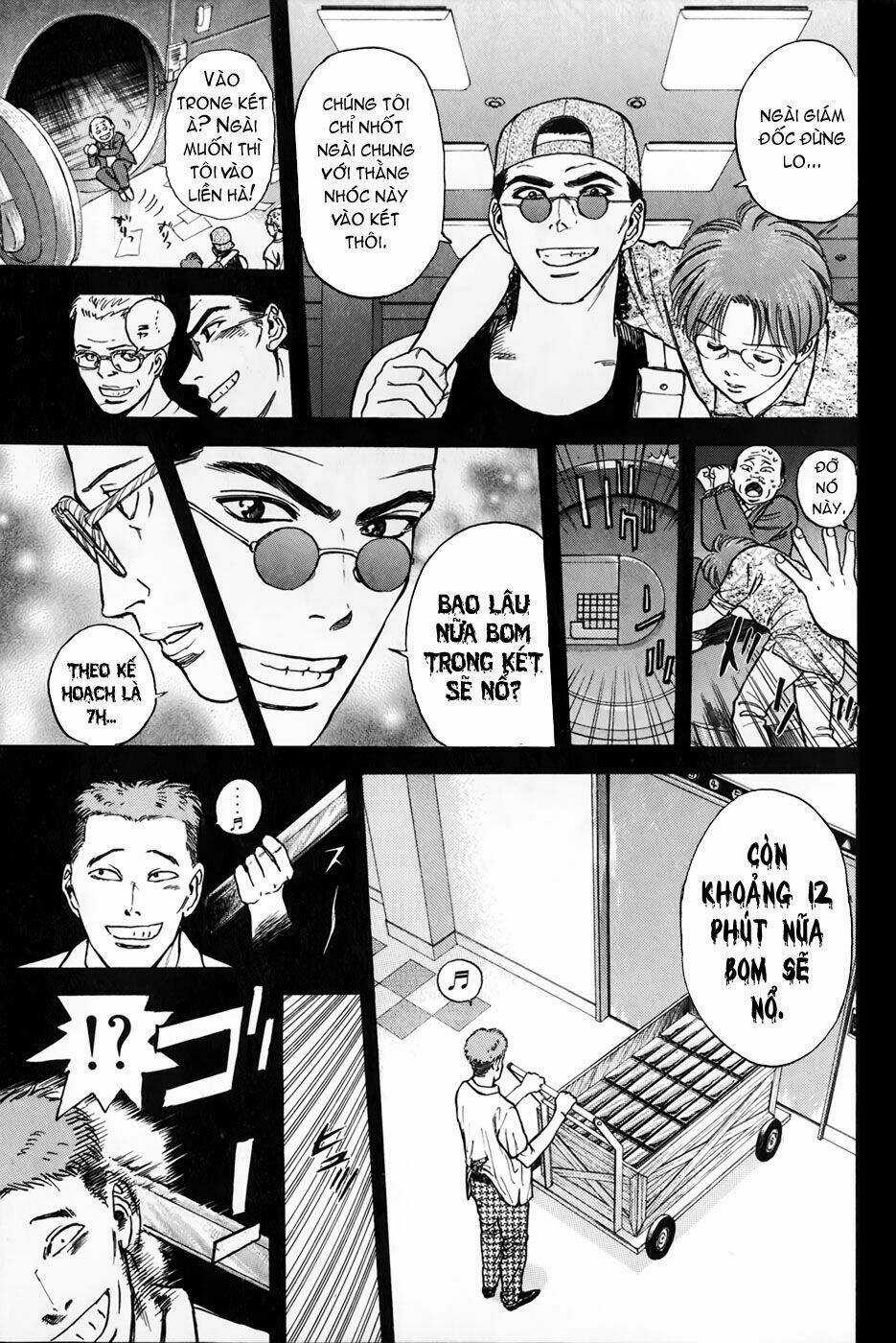 Saikometora Eiji - Thám Tử Eiji - Chapter 22 - Trang 19