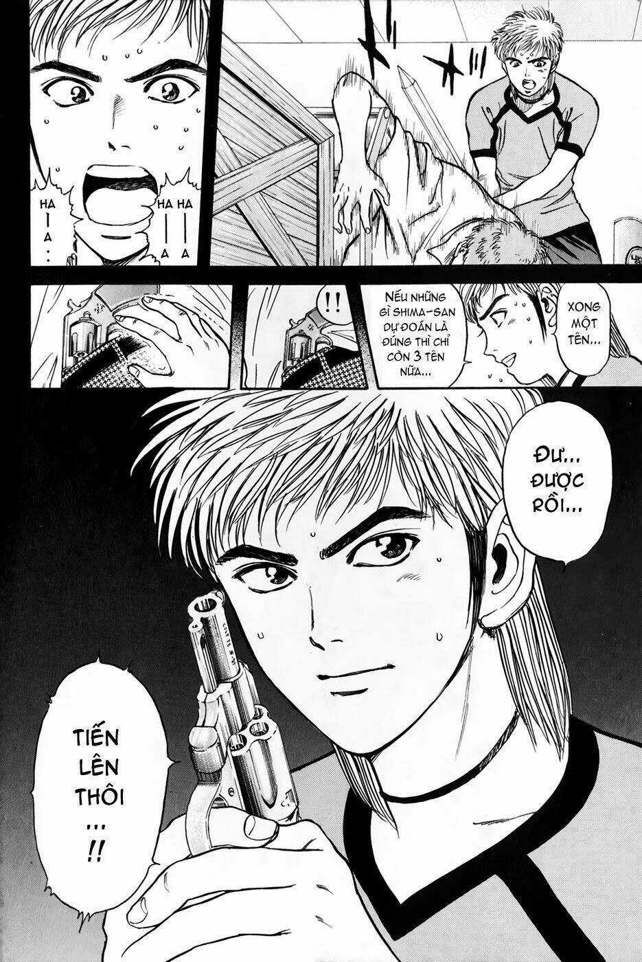 Saikometora Eiji - Thám Tử Eiji - Chapter 22 - Trang 20