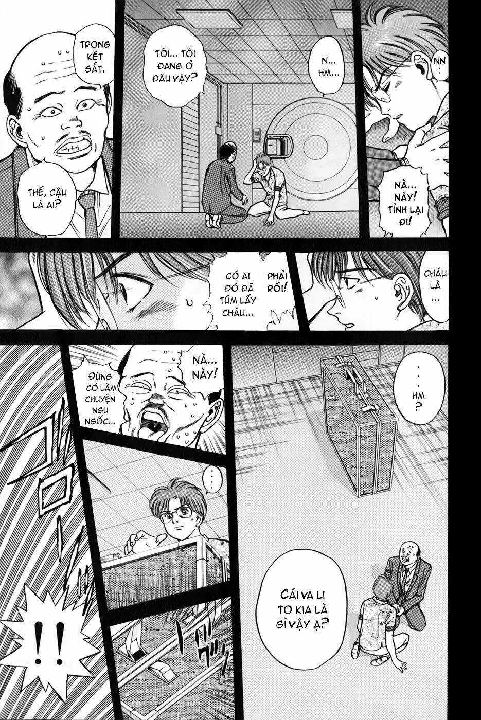 Saikometora Eiji - Thám Tử Eiji - Chapter 22 - Trang 21