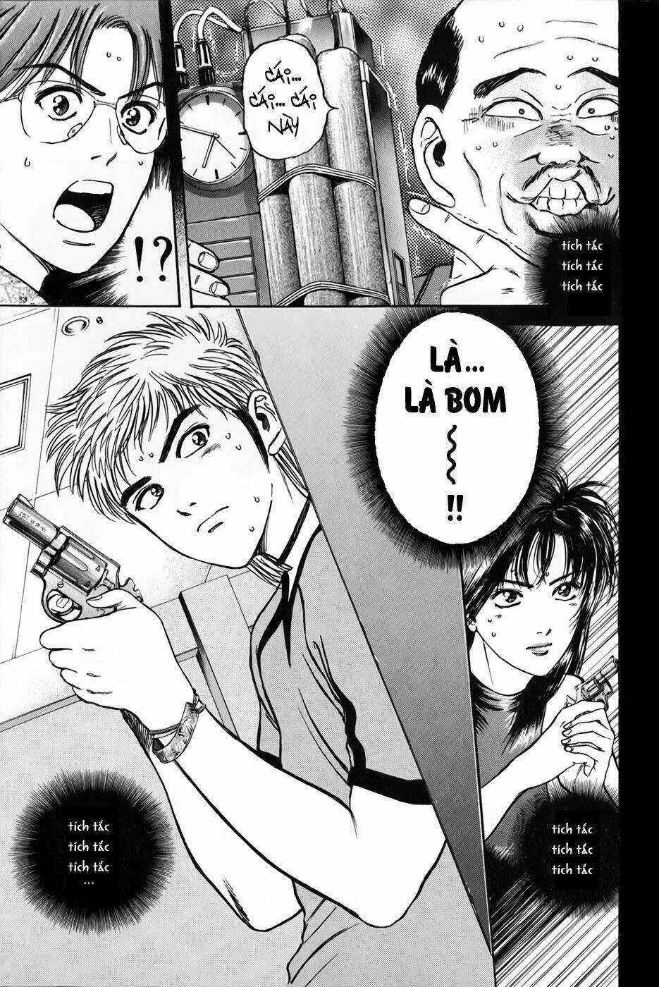 Saikometora Eiji - Thám Tử Eiji - Chapter 22 - Trang 23