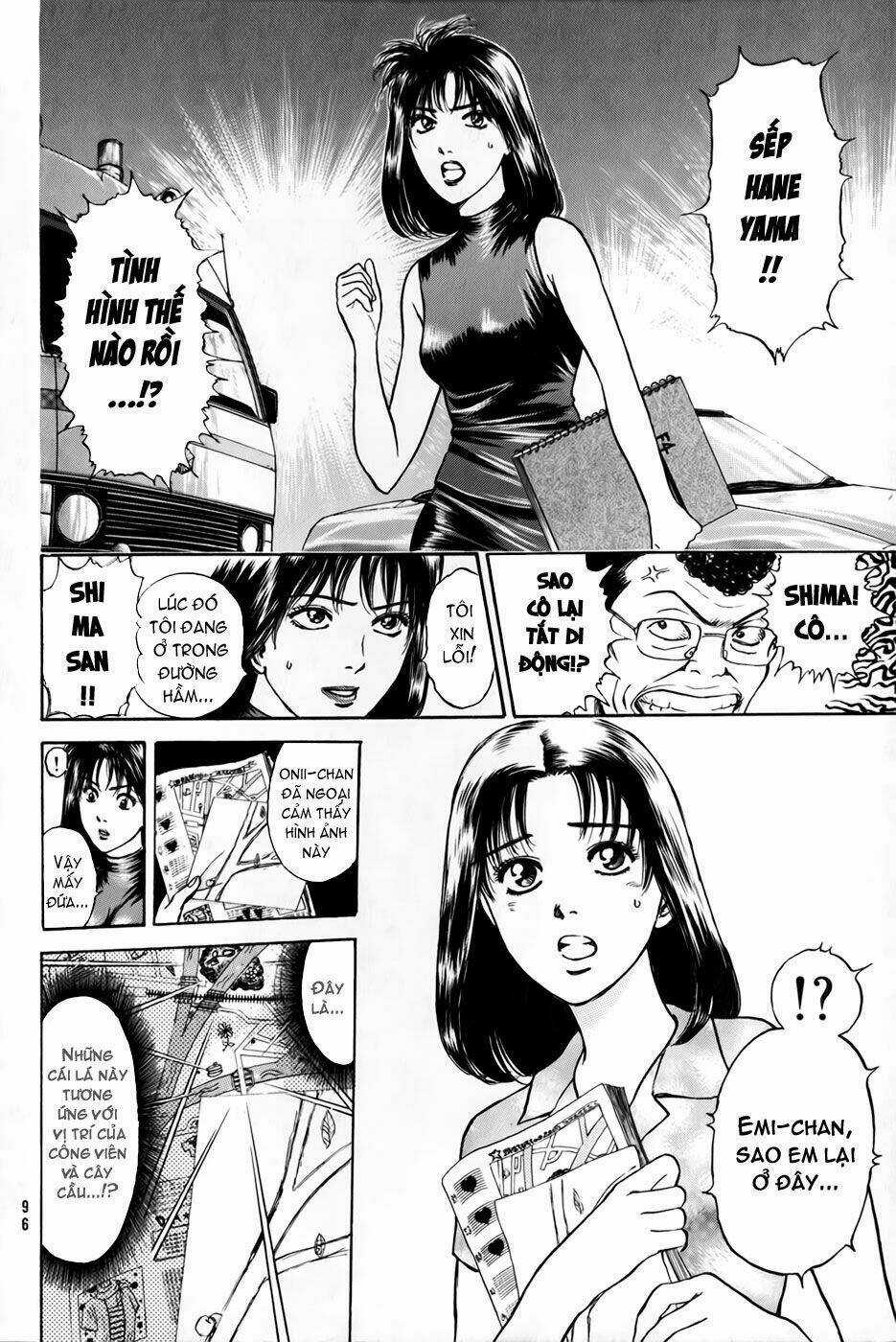 Saikometora Eiji - Thám Tử Eiji - Chapter 22 - Trang 8