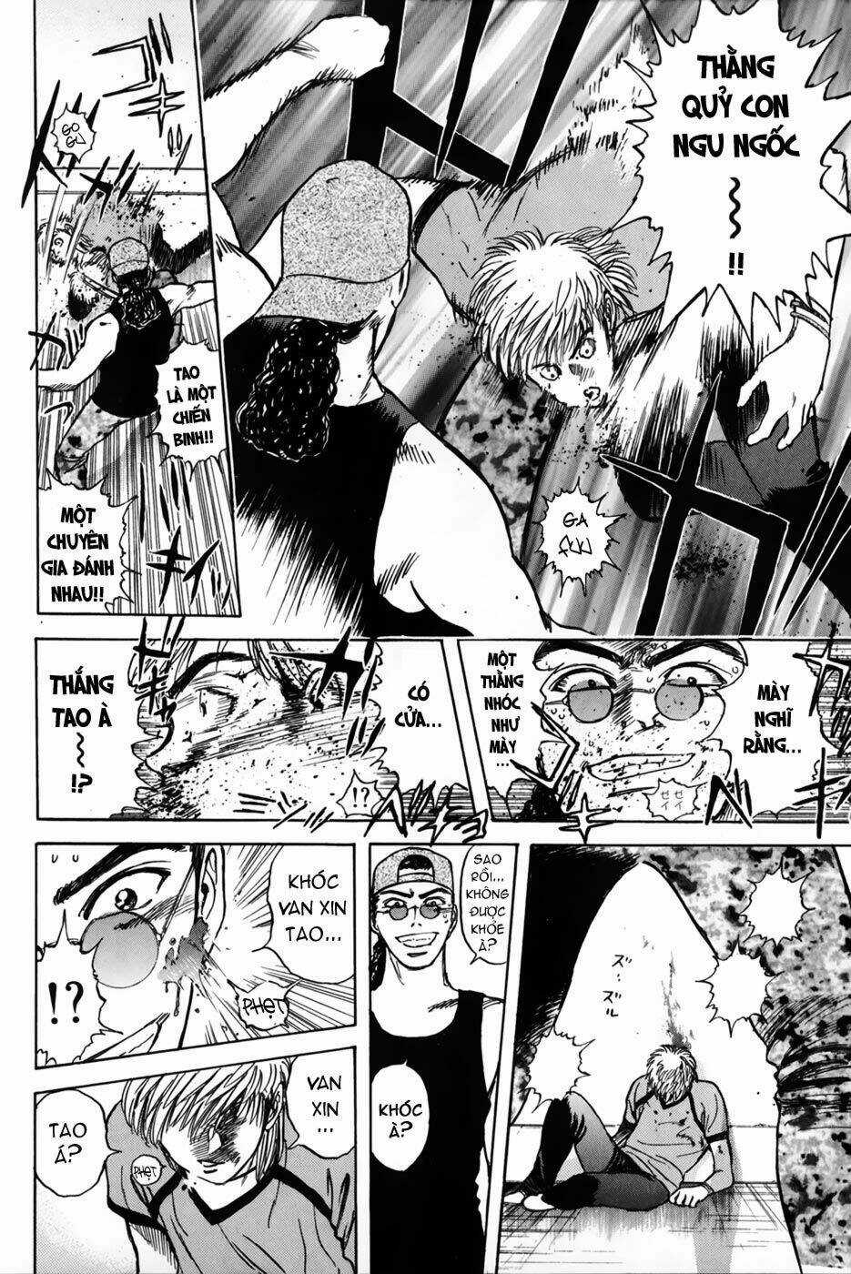 Saikometora Eiji - Thám Tử Eiji - Chapter 23 - Trang 12