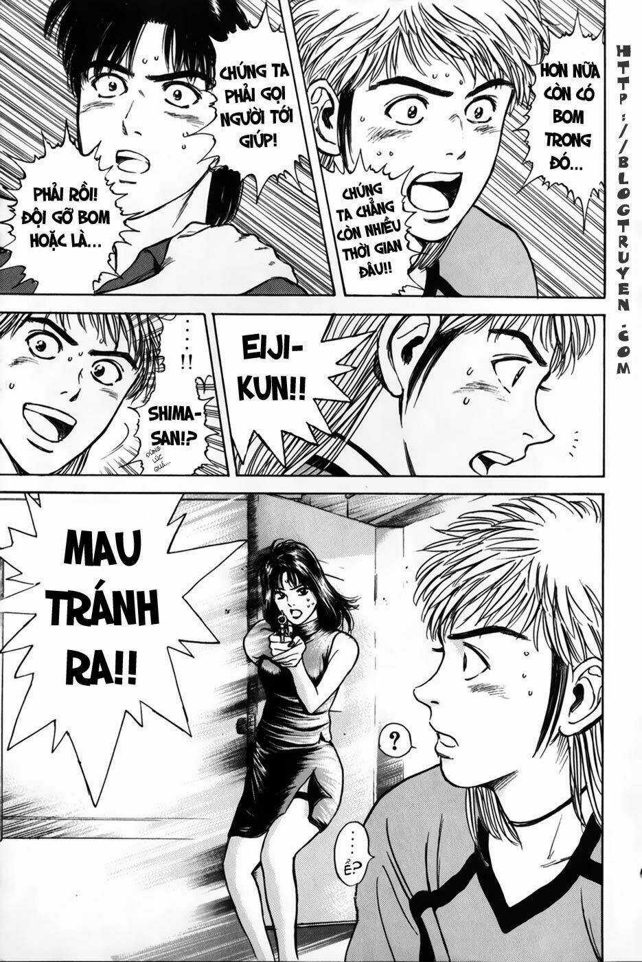 Saikometora Eiji - Thám Tử Eiji - Chapter 23 - Trang 17