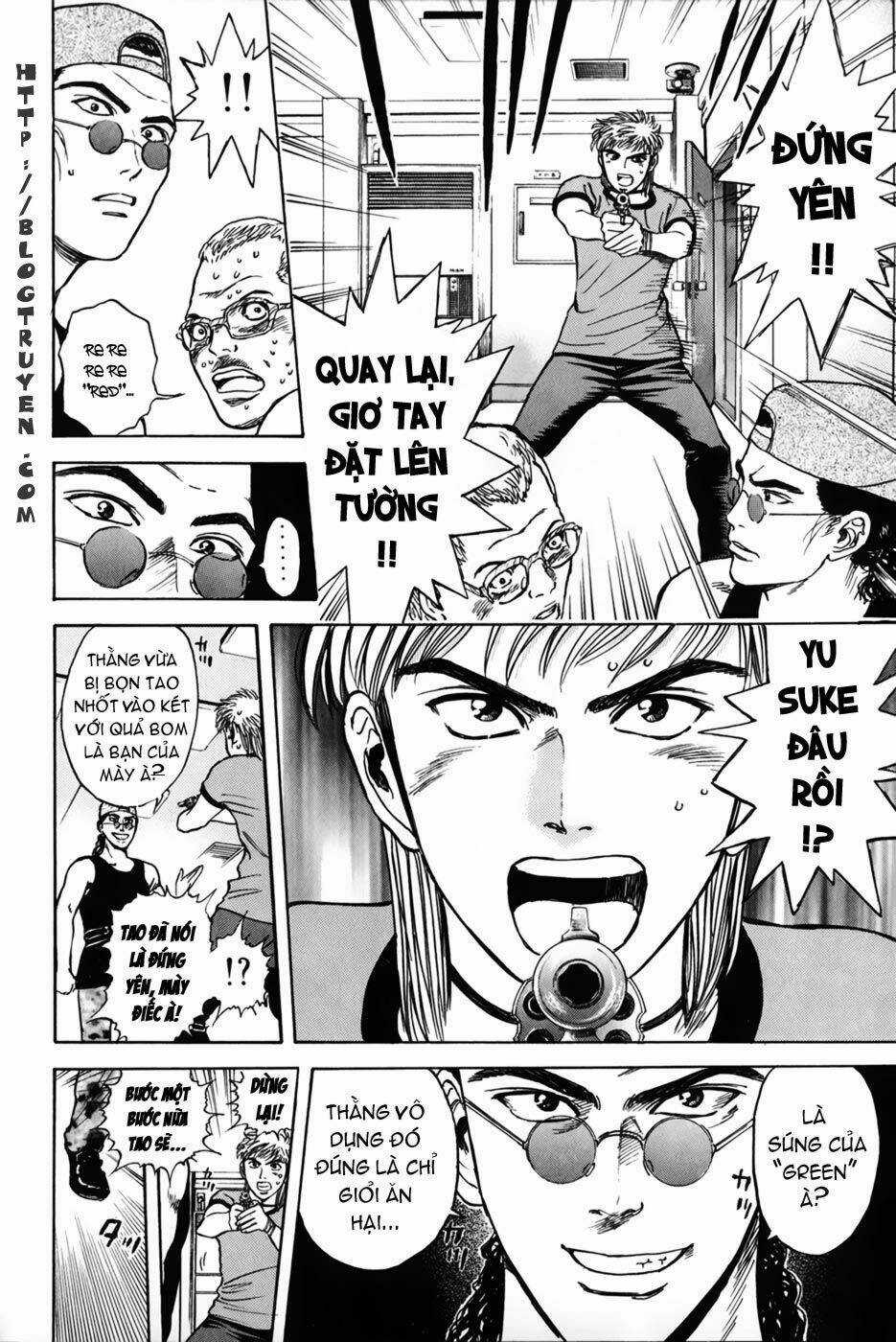 Saikometora Eiji - Thám Tử Eiji - Chapter 23 - Trang 8