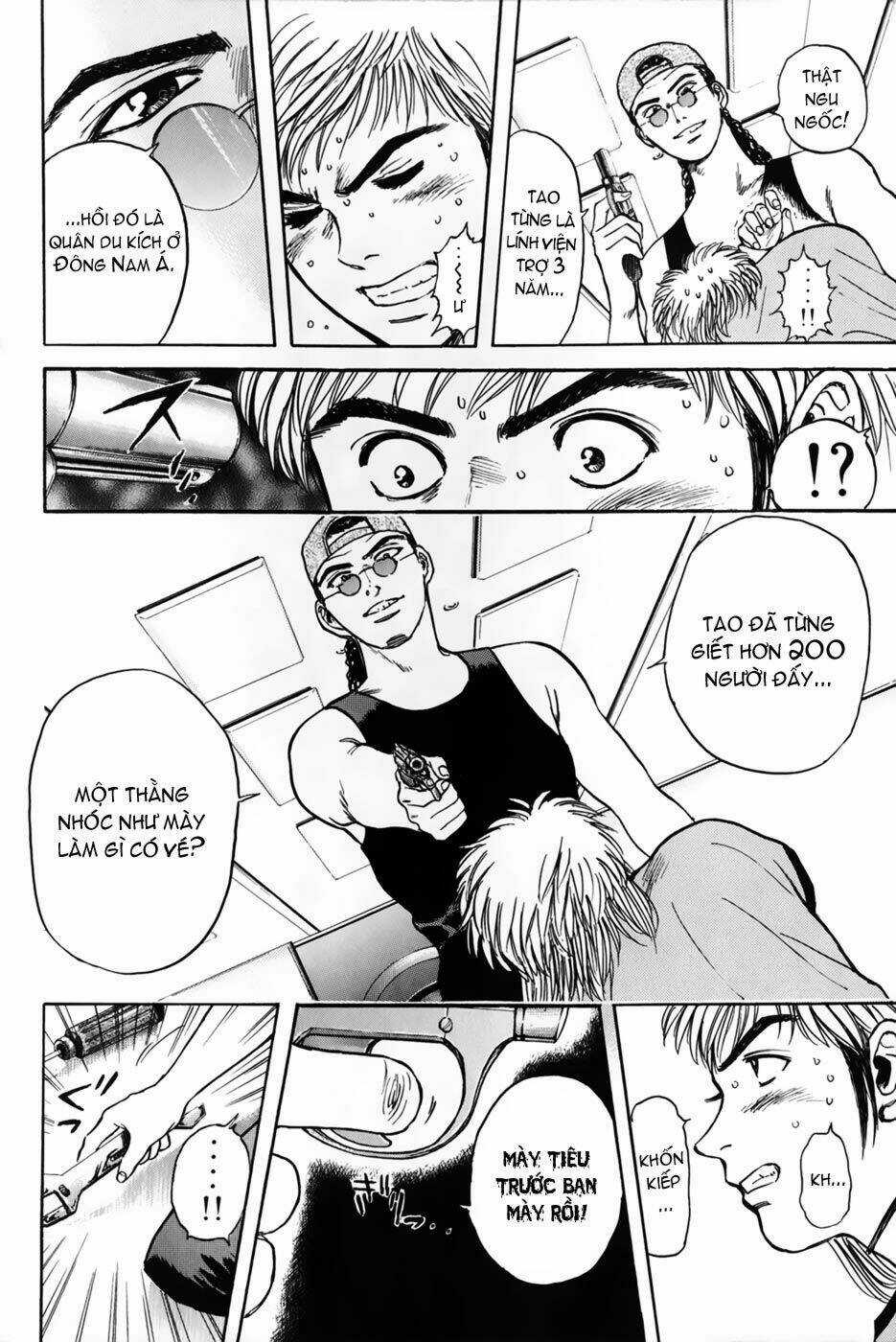 Saikometora Eiji - Thám Tử Eiji - Chapter 23 - Trang 10