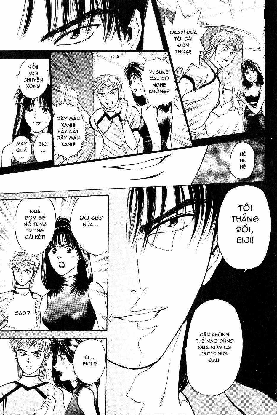 Saikometora Eiji - Thám Tử Eiji - Chapter 24 - Trang 19