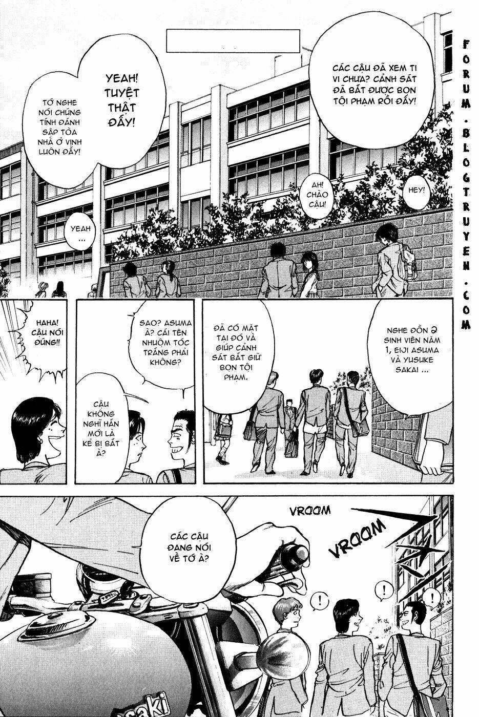 Saikometora Eiji - Thám Tử Eiji - Chapter 25 - Trang 3