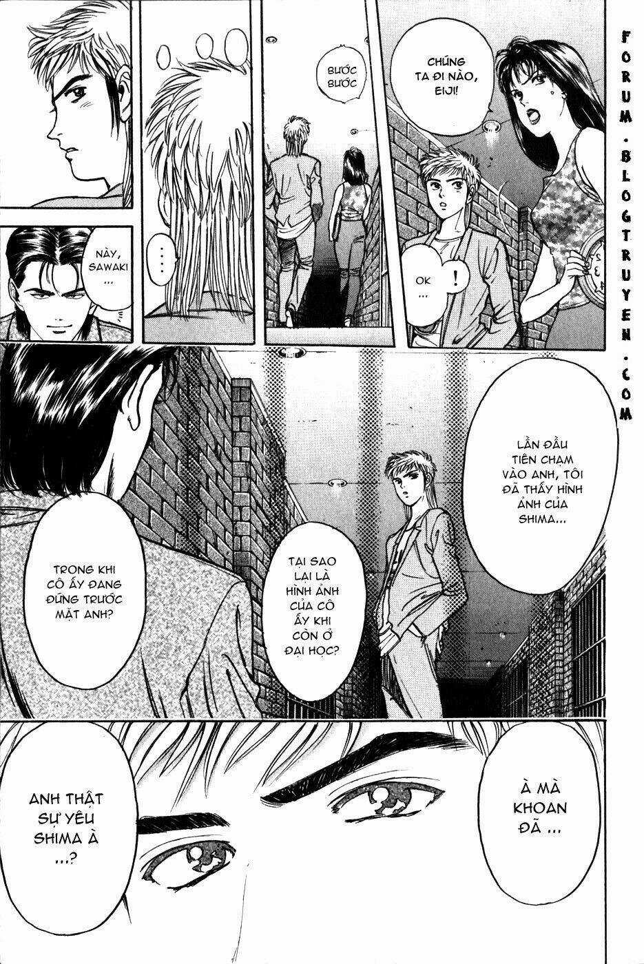 Saikometora Eiji - Thám Tử Eiji - Chapter 25 - Trang 21