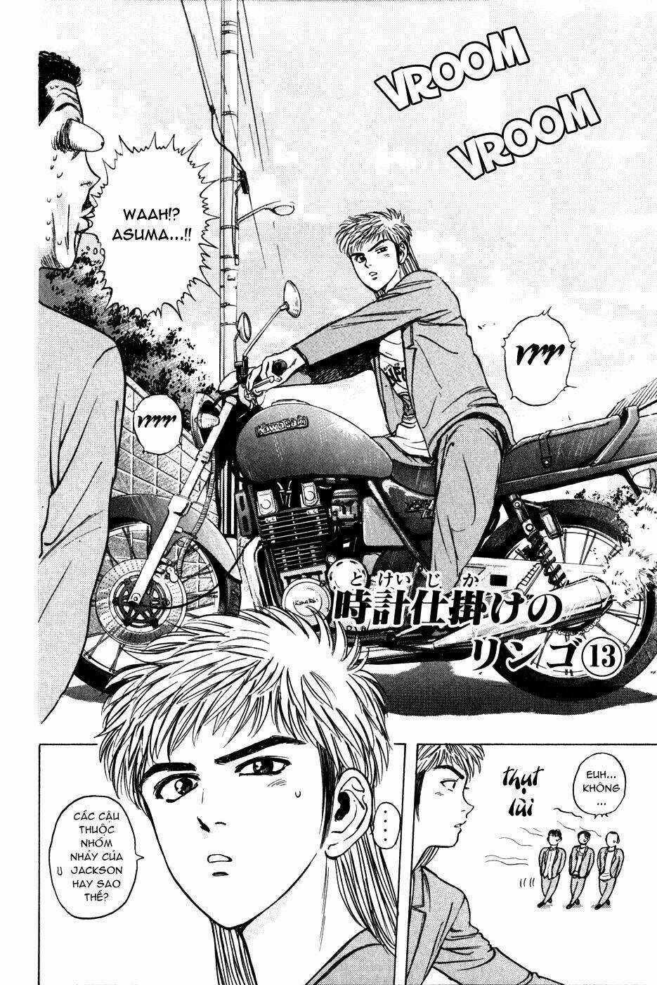 Saikometora Eiji - Thám Tử Eiji - Chapter 25 - Trang 4