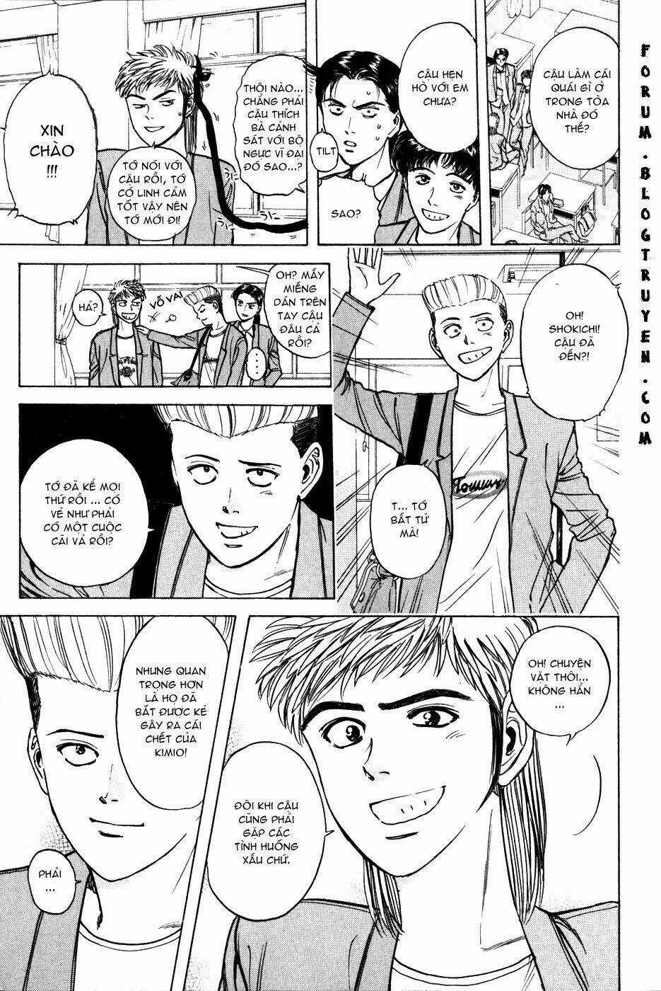 Saikometora Eiji - Thám Tử Eiji - Chapter 25 - Trang 5