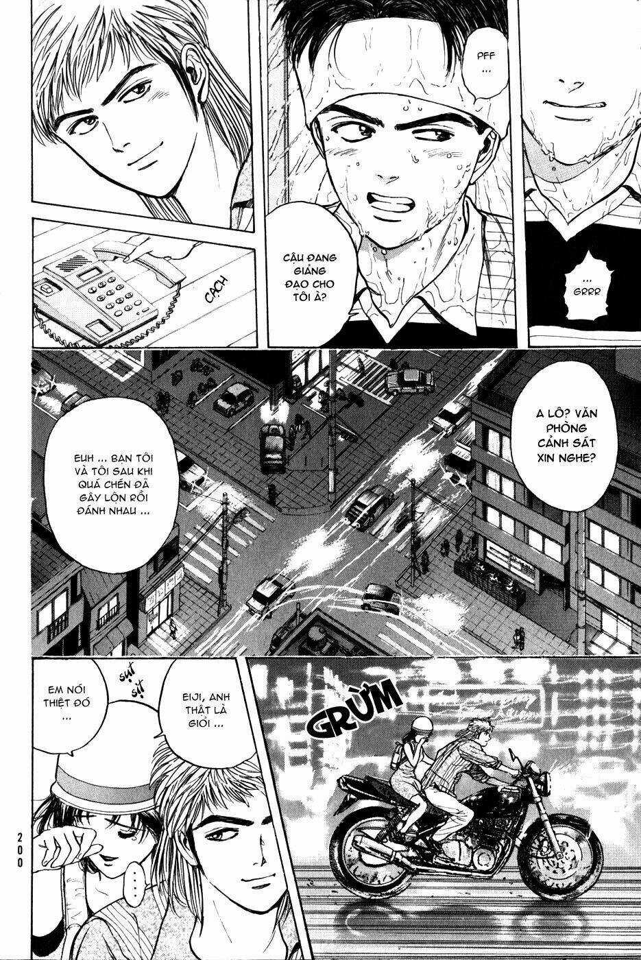 Saikometora Eiji - Thám Tử Eiji - Chapter 26 - Trang 24