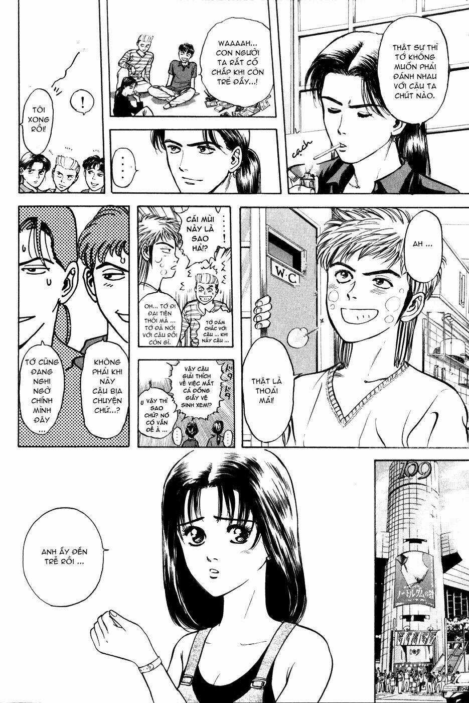 Saikometora Eiji - Thám Tử Eiji - Chapter 26 - Trang 10