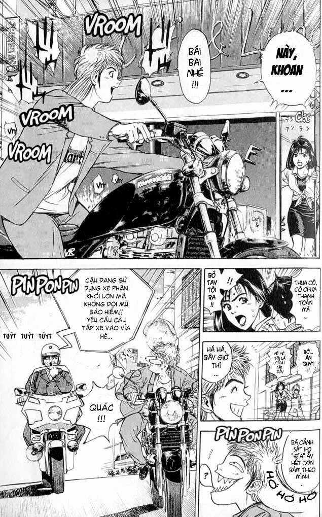 Saikometora Eiji - Thám Tử Eiji - Chapter 3 - Trang 13